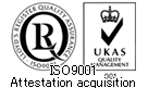hrn9001 Attestation acquisition