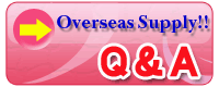 Overseas Supply!!Q&A