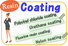Resin coating