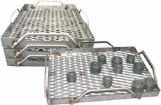 Heat-treatment basket