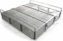 Food processing basket