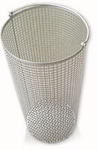 Cylinder style washing basket