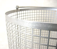 Cylinder style washing basket