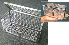 Small part washing basket