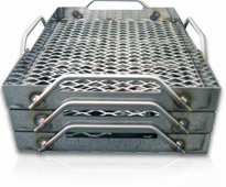 Heat-treatment basket