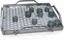 Heat-treatment basket