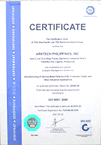 ISO9001 License