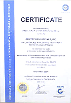 ISO14001 License