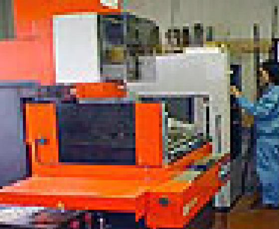 Wire EDM Machine