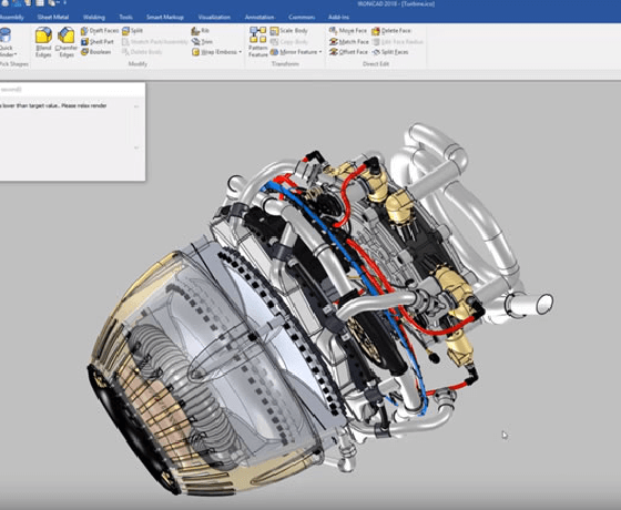 3D CAD データ