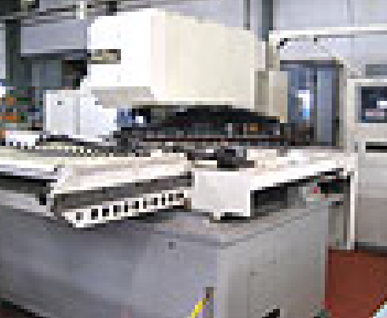 CNC Turret Punch Press