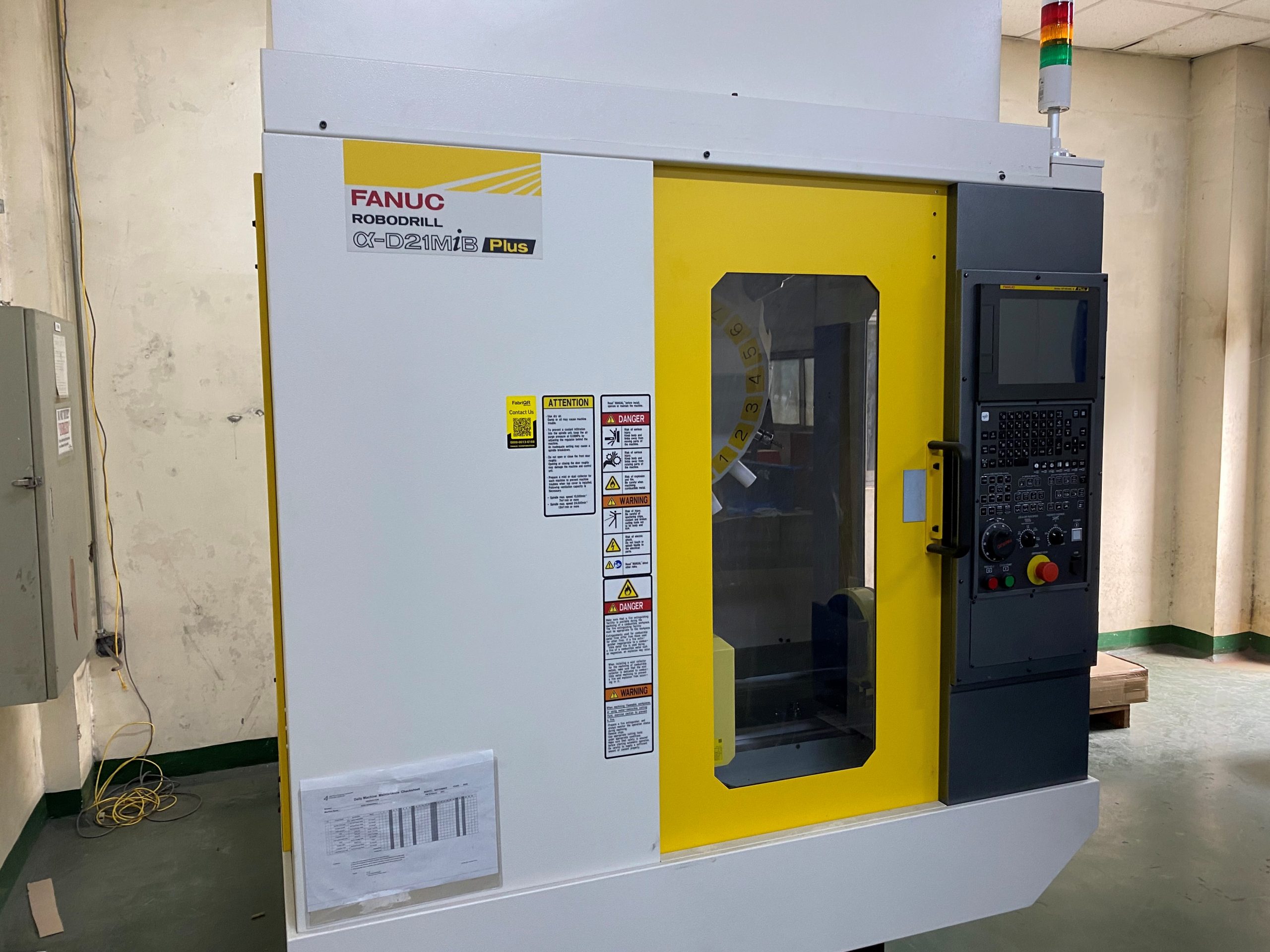 FANUC ROBODRILL マシニングセンタ
